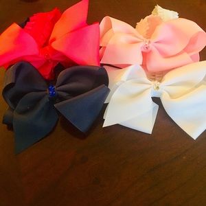 Baby girl Bows (3-6 months)